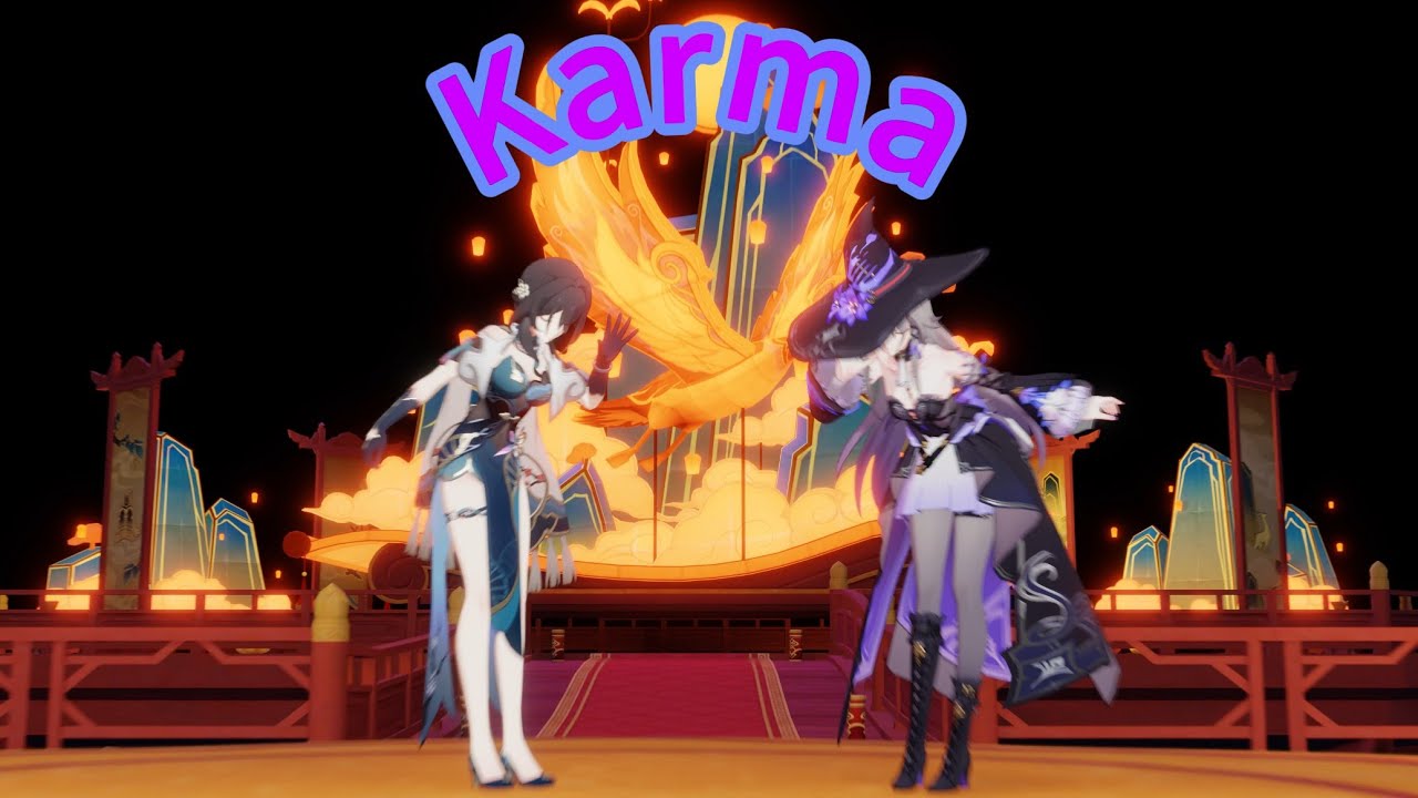 The Herta x Ruan Mei 『Karma』【Honkai：Star Rail MMD】