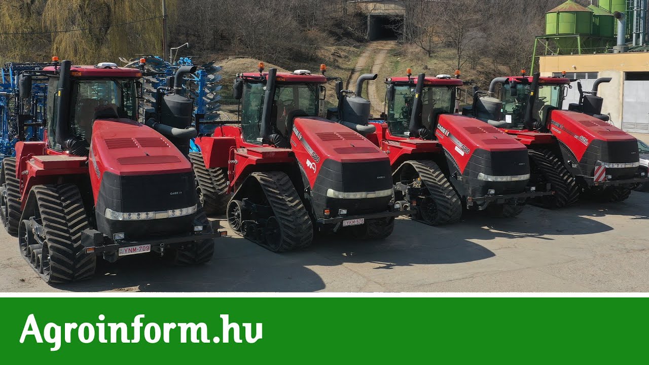 Traktorteszt: Has&iacute;t a Quadtrac! - Ez&eacute;rt is vett&uuml;nk n&eacute;gyet! Gazdainterj&uacute;!