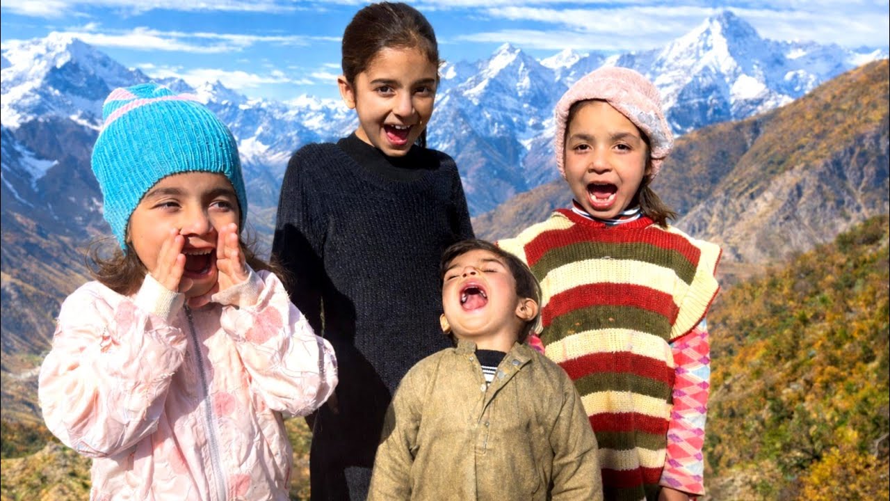 Sunday Fun with Desi Kids | Cute Kids Village Vlog #muhammadchughtai #kidsfun 
