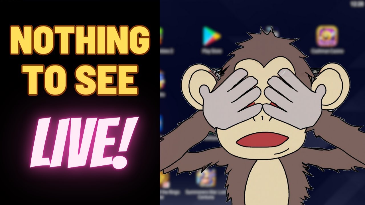 Nothing To See LIVE!
