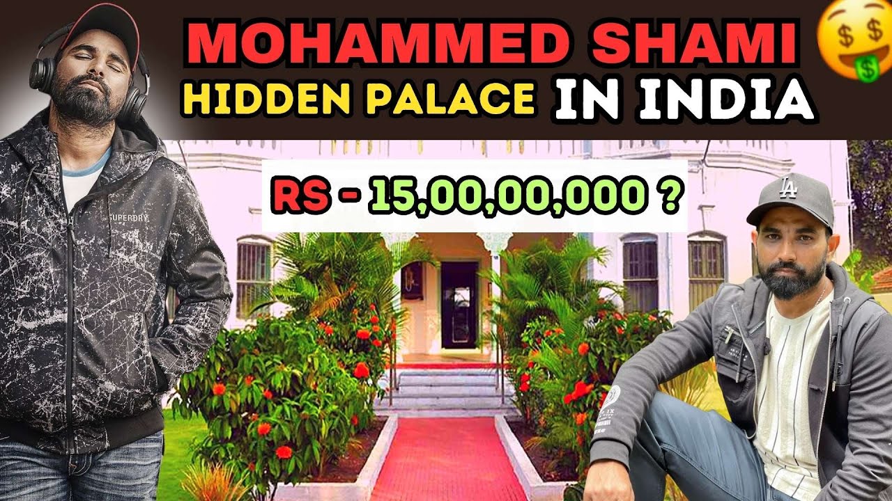 Mohammed Shami LAVISH farm house tour || INDIAN STAR CRICKETER