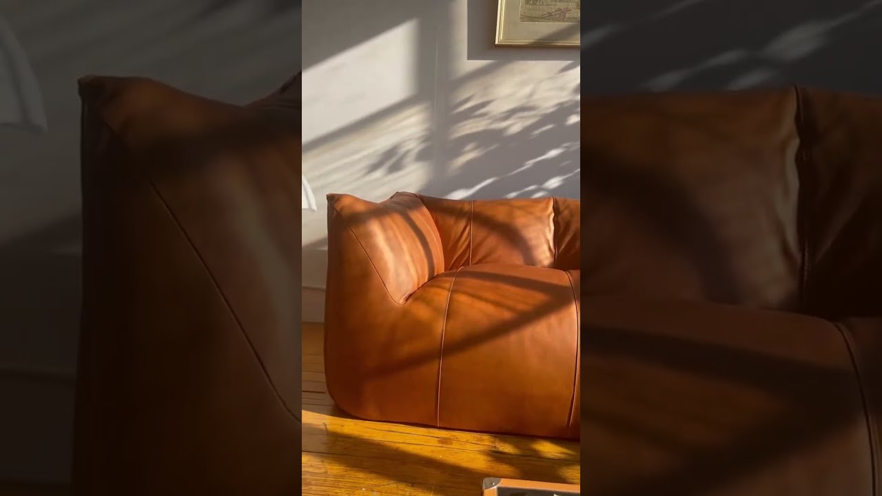 Vintage Mario Bellini Le Bambole Sofa B&B Italia