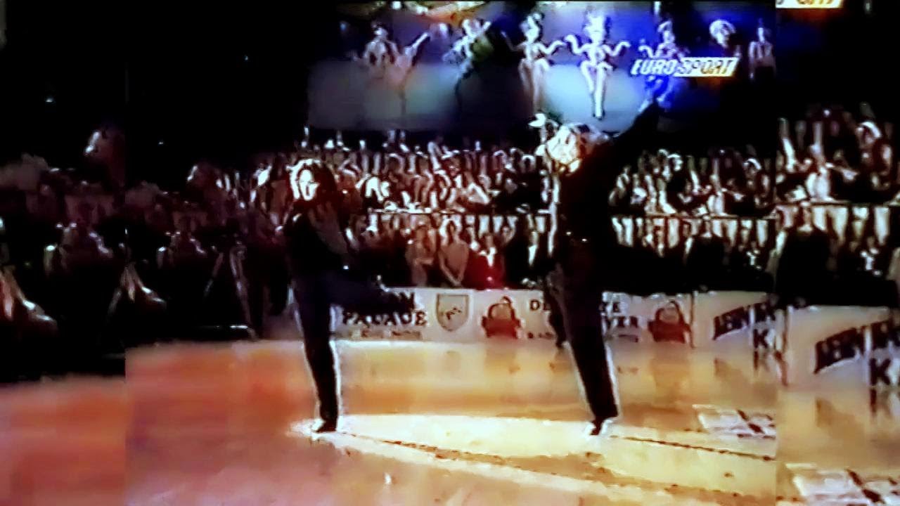 Louis van Amstel & Julie Fryer-