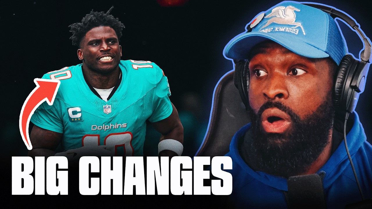 Dolphins CLEAN house, Tyreek Released | Douglie Do Wrong & T-Stead Welcome You To The Offseason!