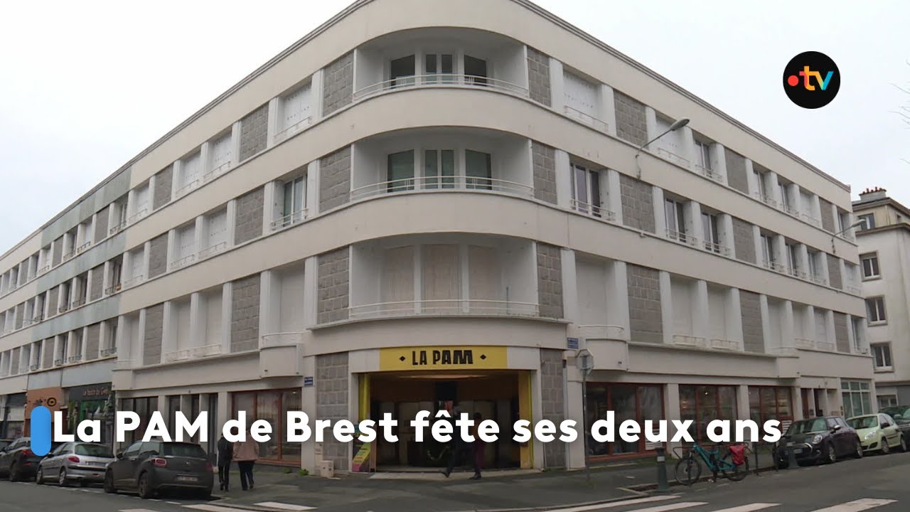 Les deux ans de la PAM à Brest