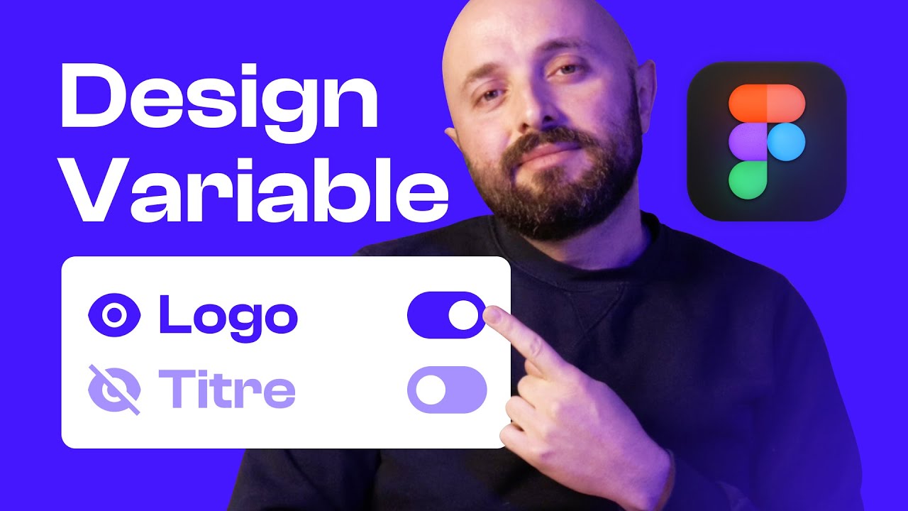 Créer un modèle de mise en page avec les composants et les variants - Tuto Figma