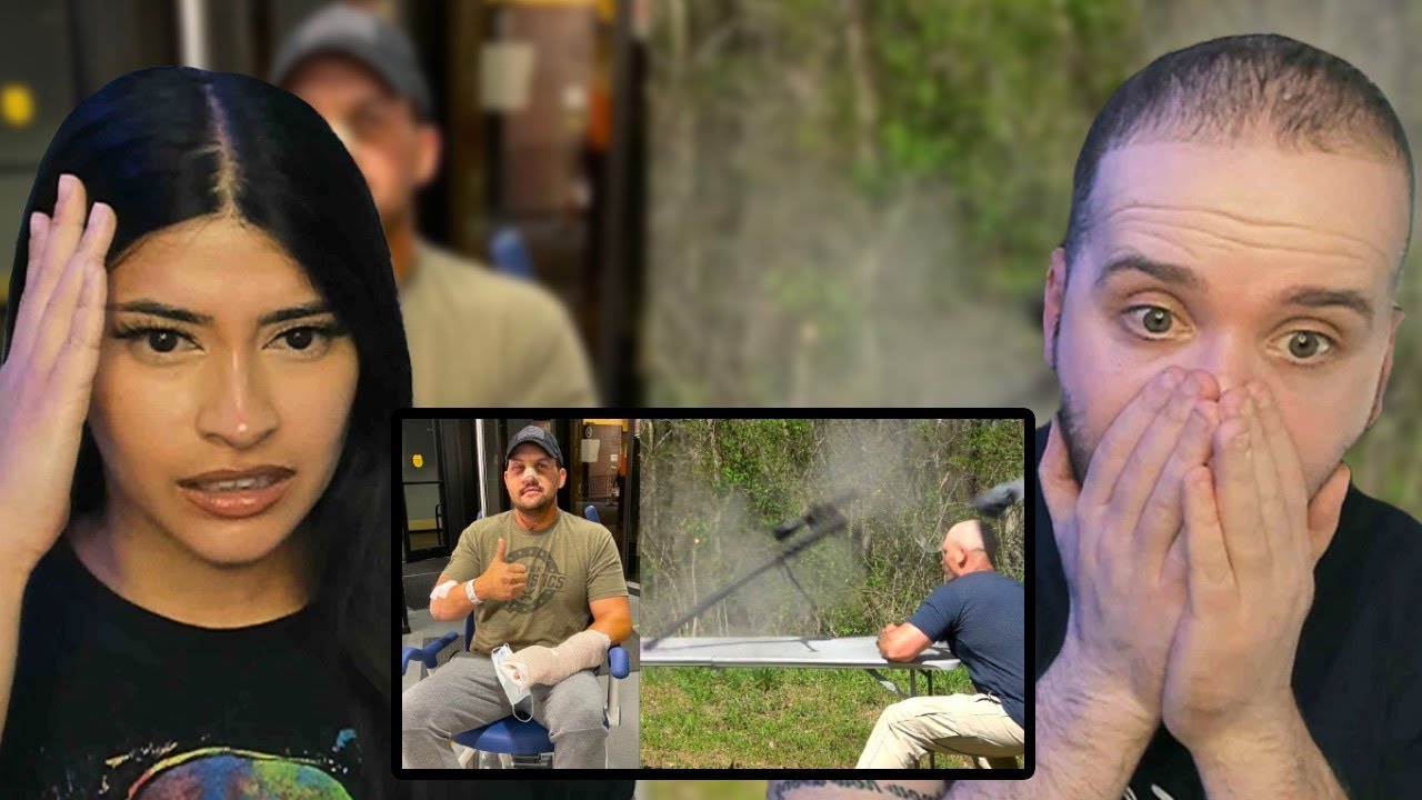 Brits Shocked by My 50 Cal Exploded - Kentucky Ballistics