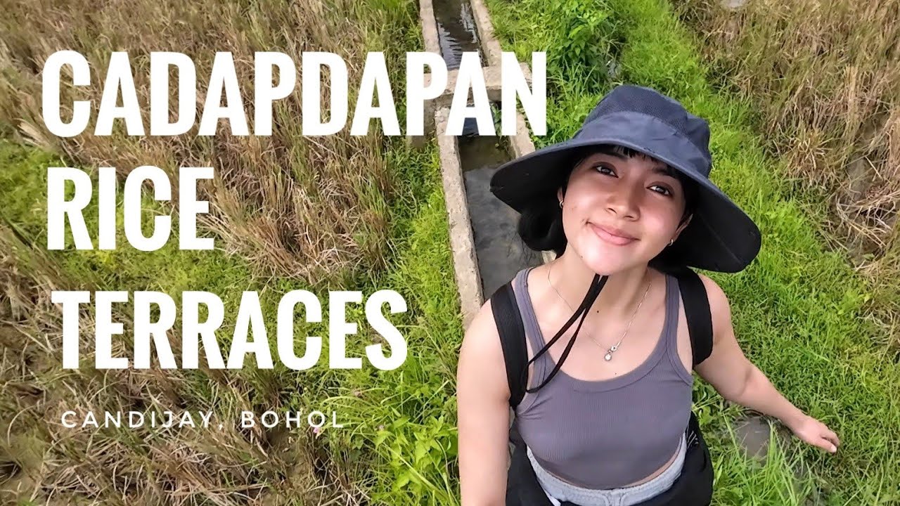 CADAPDAPAN RICE TERRACES | Quick Sidetrip in Candijay, Bohol | Adventure Vlog | Sheila Advincula