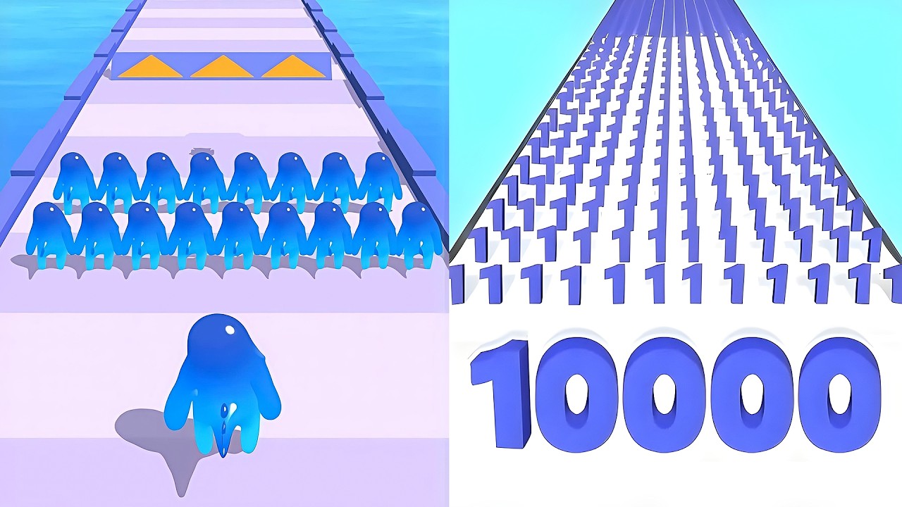 NEW Update 2026 🔥Join Blob Clash 3D vs Number Master  - MAX Level Challenge