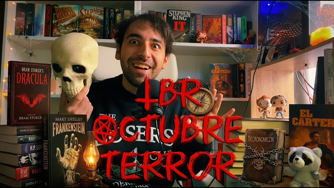 Todo lo que leer&eacute; durante octubre | Mes del terror