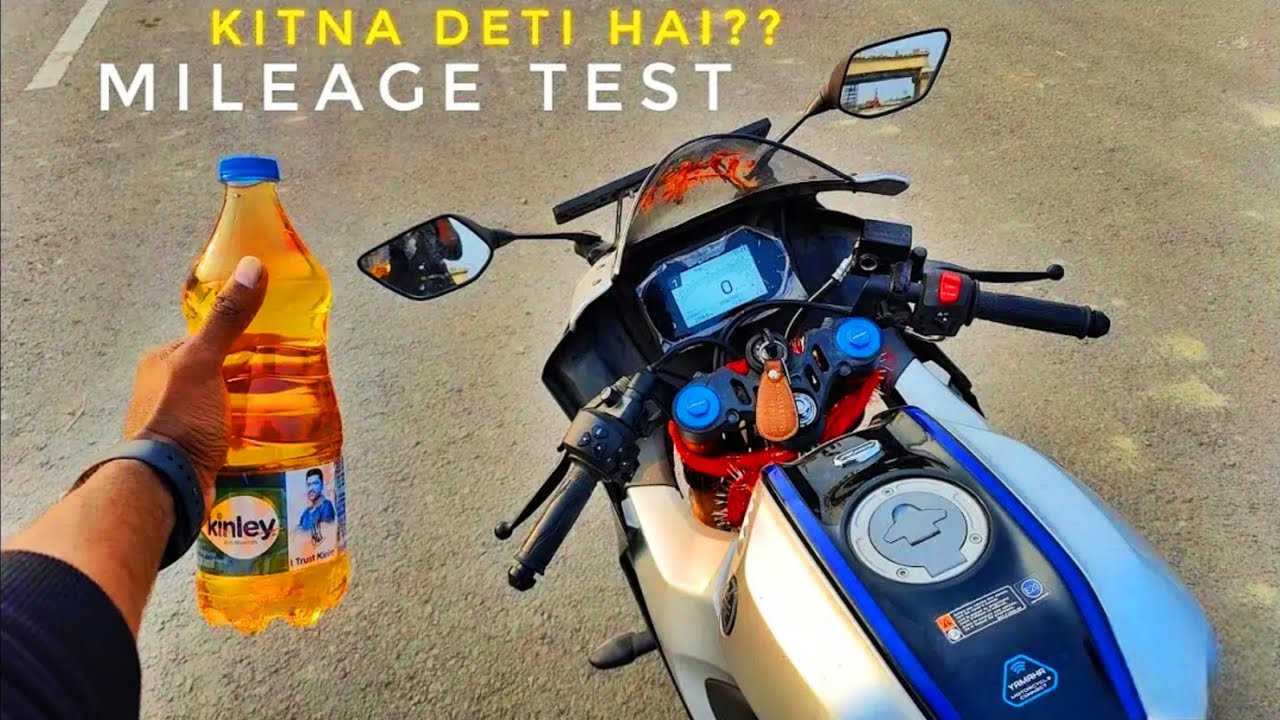 Yamaha R15m Mileage Test 2025🔥|| BS7 TFT Display || Local Road Mileage Test🥀 || Yamaha R15 V4 M🔥