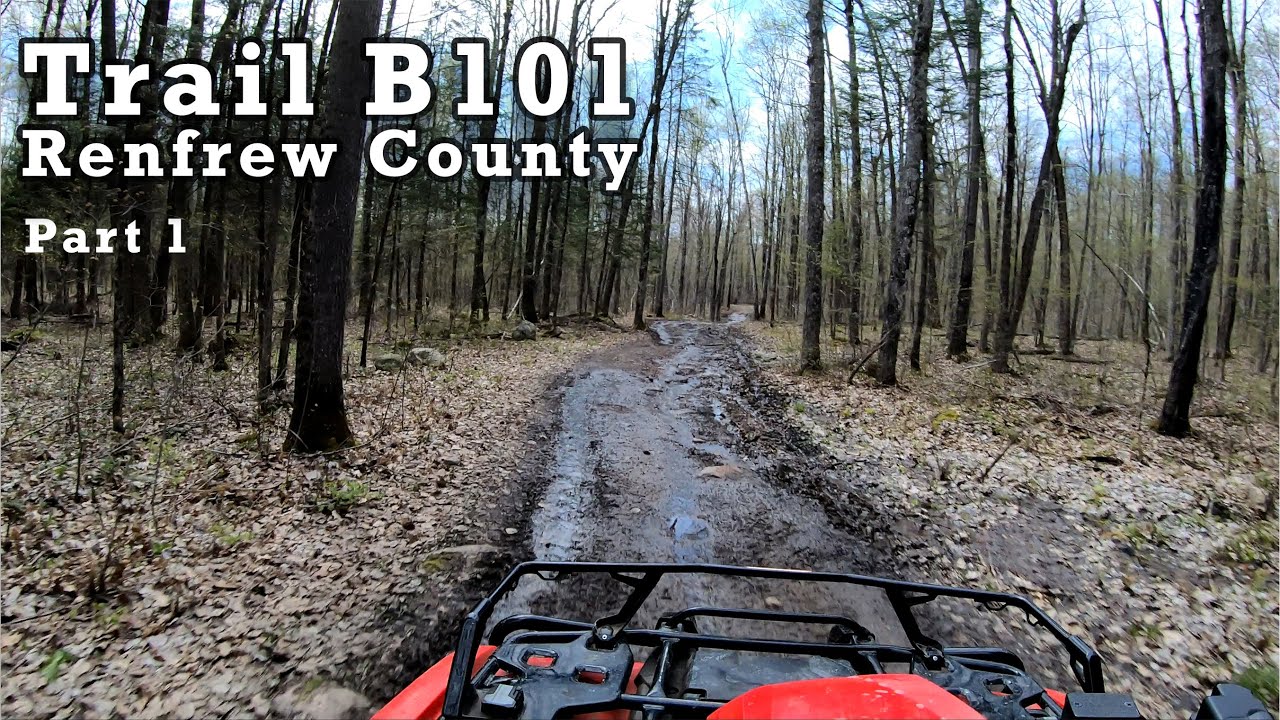ATV Ride - Renfrew County B101
