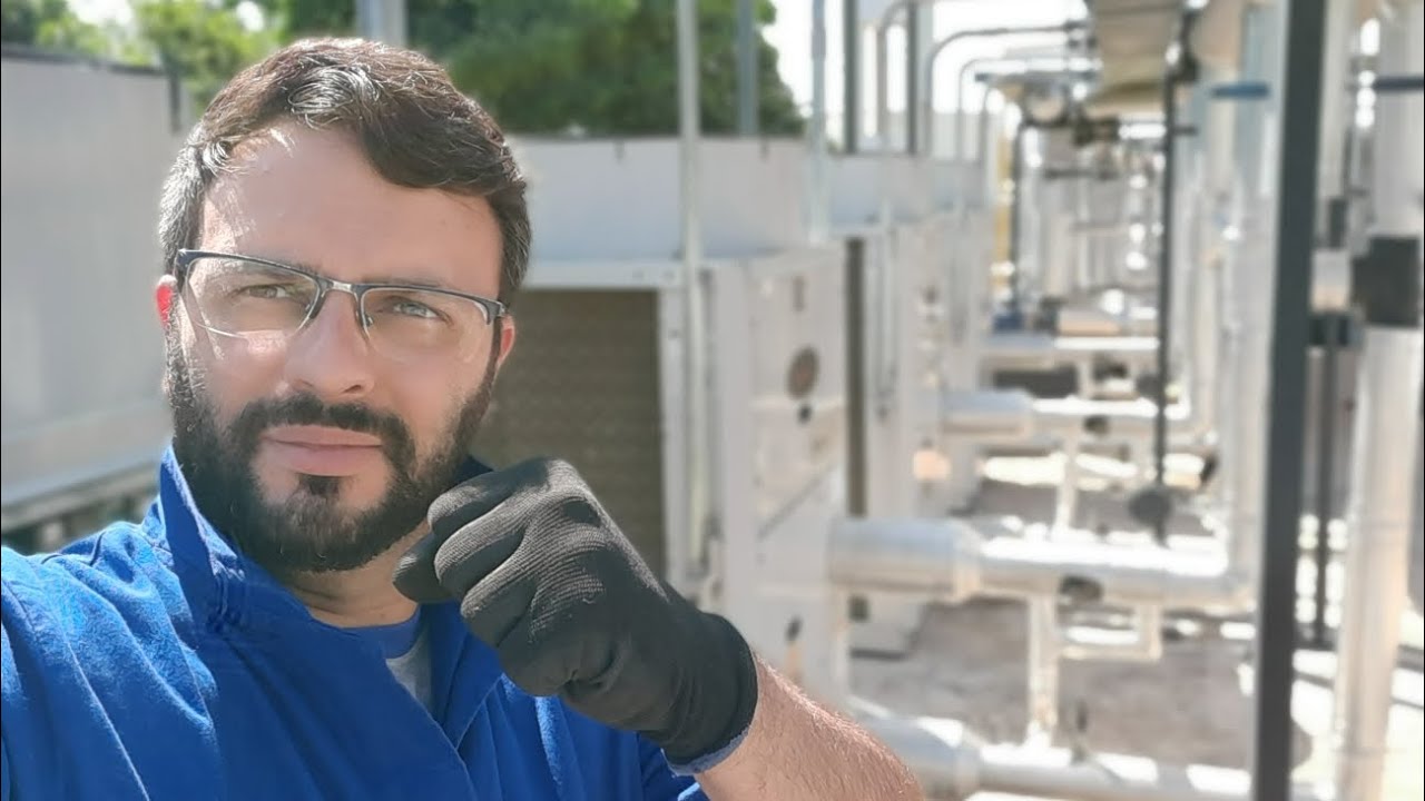 Chiller Carrier Áqua Smart - Operação de Inicialização