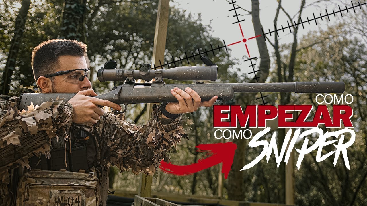 El SNIPER de AIRSOFT más BARATO y la CLAVE para ser el MEJOR FRANCOTIRADOR de AIRSOFT