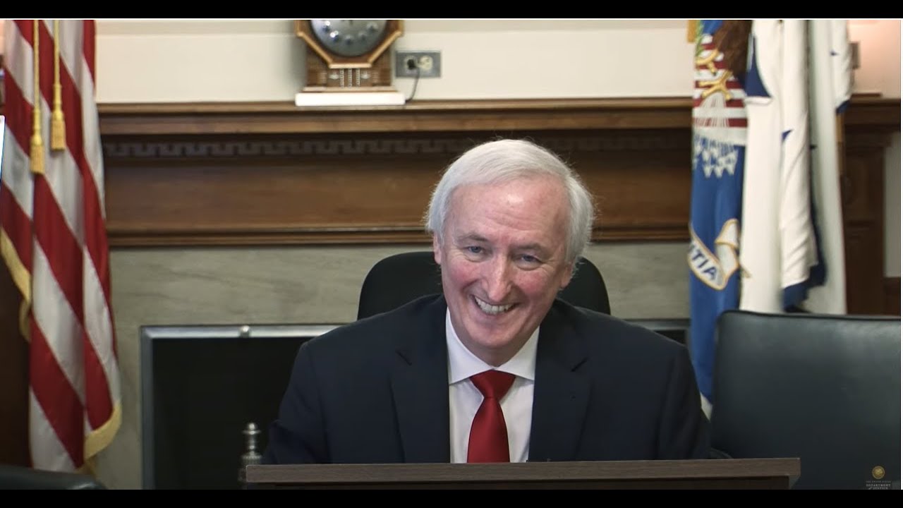 Deputy Attorney General Jeffrey A. Rosen's Remarks on Malign Foreign Influence in U.S. Elections