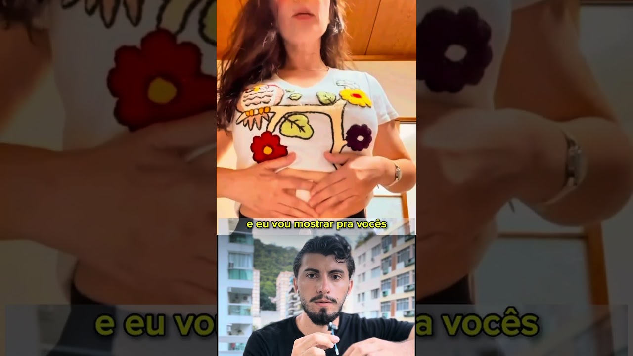 Técnica de filtro do umbigo para ficar linda  