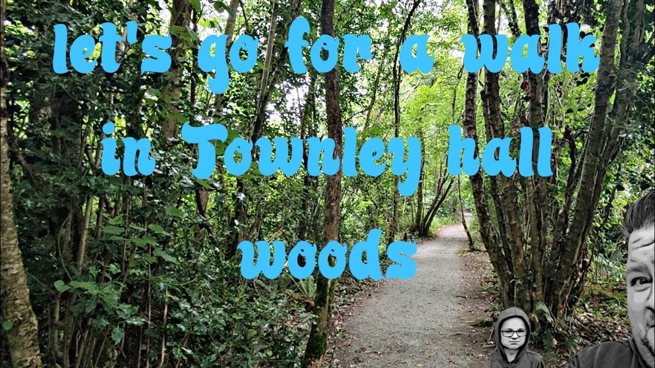 Let's go for a walk in Townley Hall Woods (get lost in Townley Hall Woods)