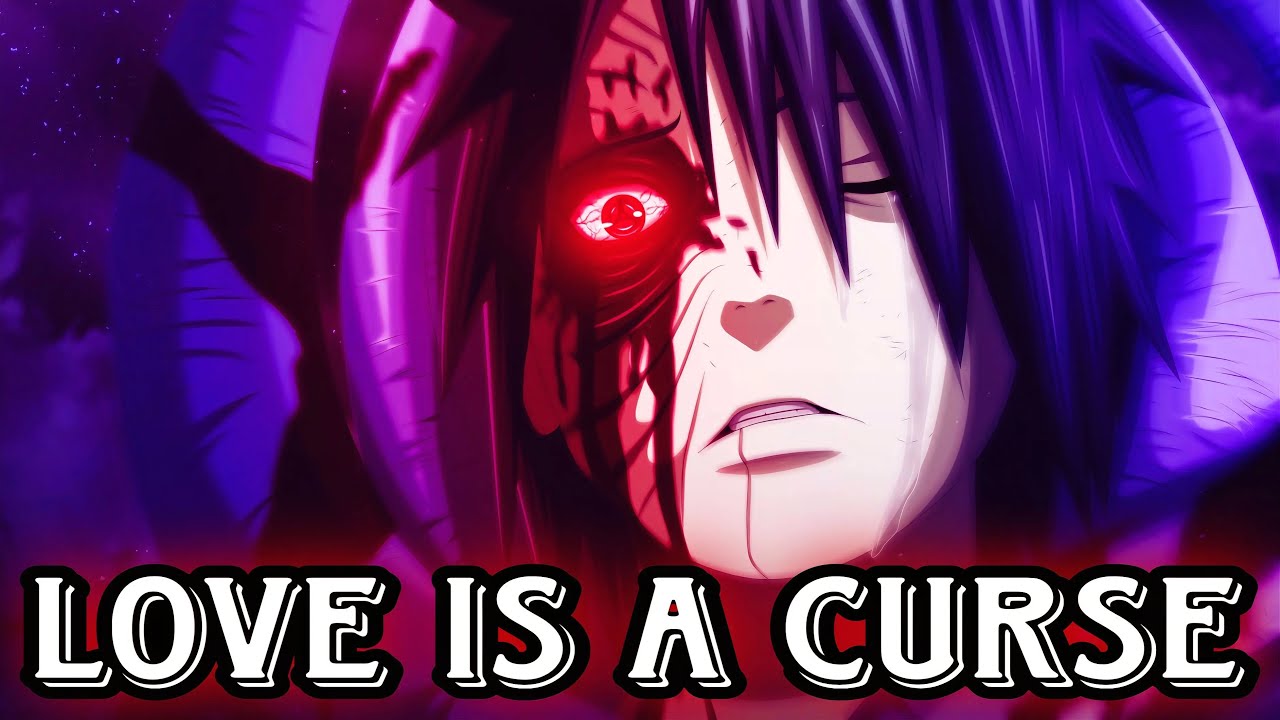 Obito Rap | Love Is a Curse Hate Is a Cure (Fan Made)