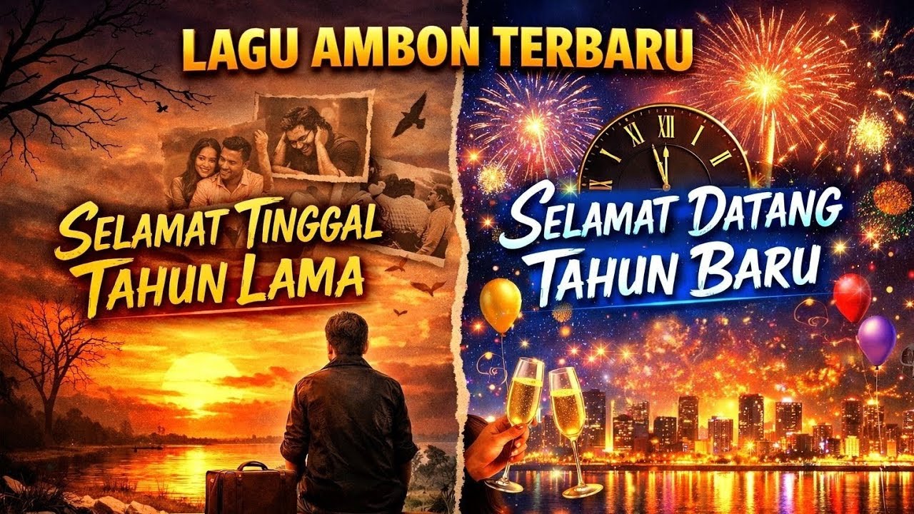 SELAMAT TINGGAL TAHUN LAMA, SELAMAT DATANG TAHUN BARU | Lagu Ambon Terbaru 2025 | Andre Gili #fyp 