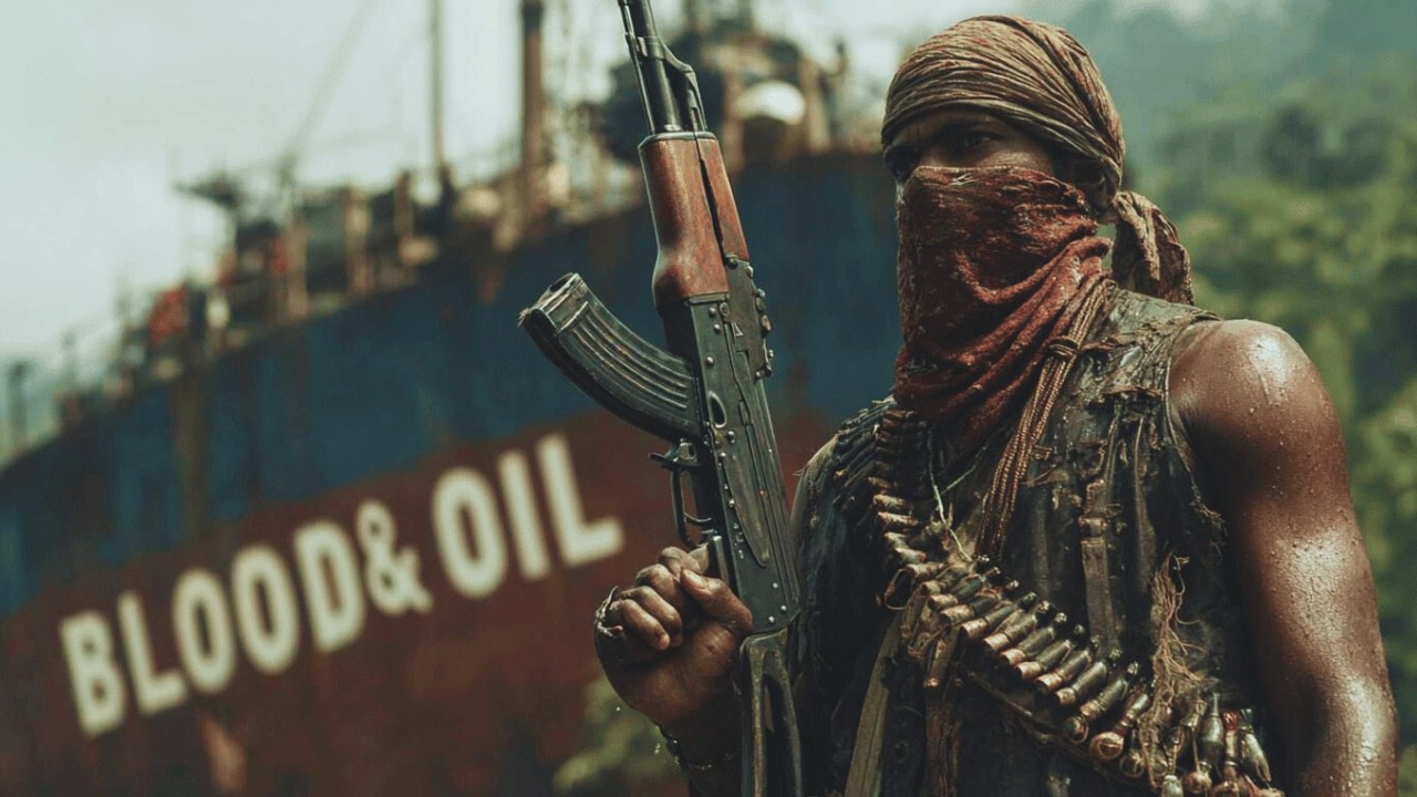 Película Apasionante Basada en Hechos Reales 🩸 BLOOD & OIL 🛢️ Drama Doblado
