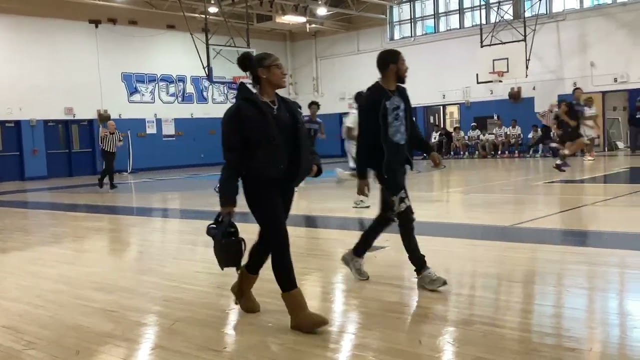 Sla Beeber vs roxborough public league playoffs 2/6/26