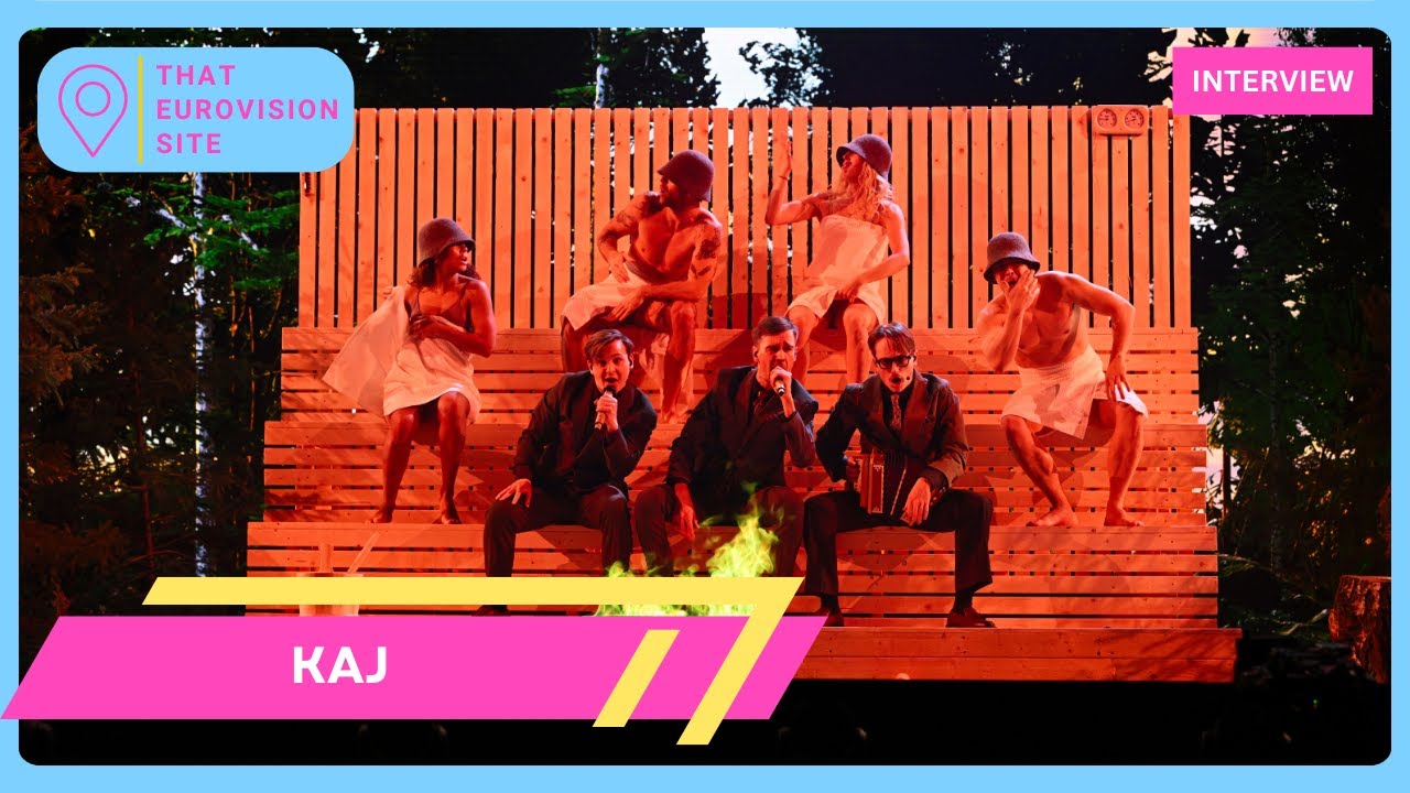TES Interviews: KAJ - Melodifestivalen 2025  (Sweden) - That Eurovision Site