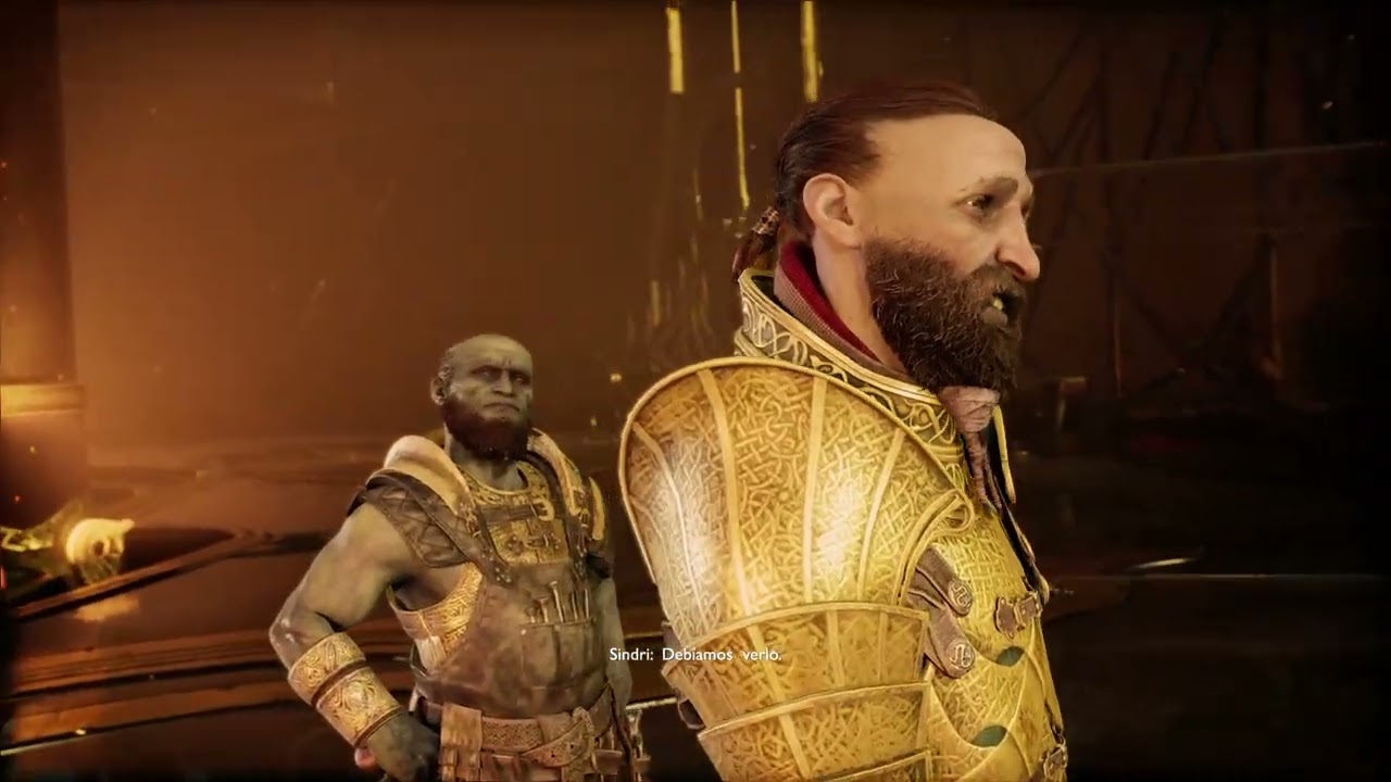 God of War - Final del viaje y final oculto #34