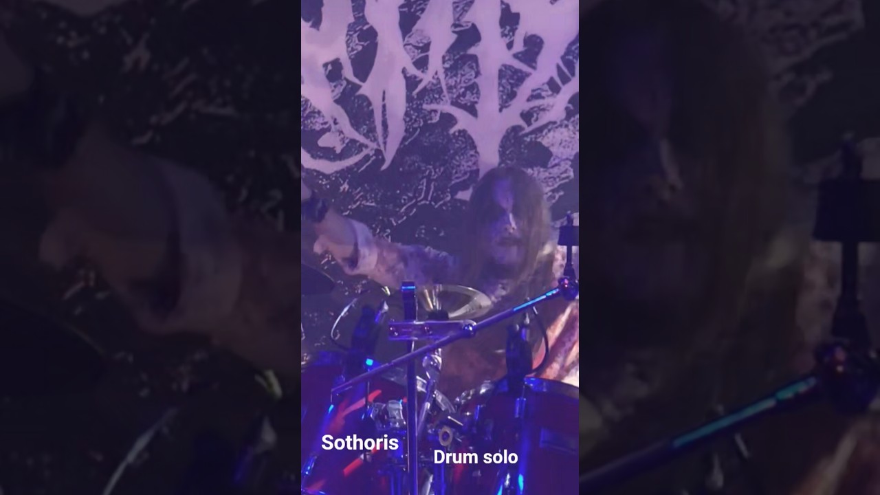 Sothoris -  drum solo,  KVLT Fest, Poznań 2025, @sothorisband