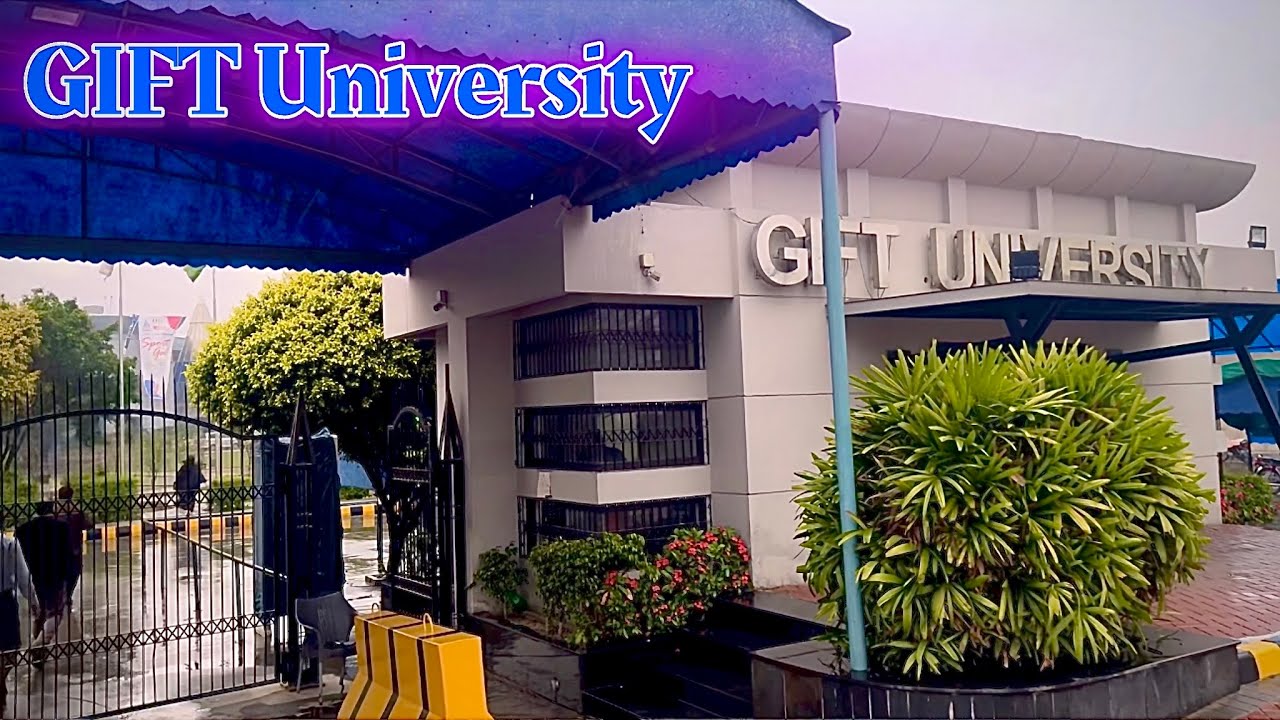 Gift University Gujranwala Tour! | Yasir Jami
