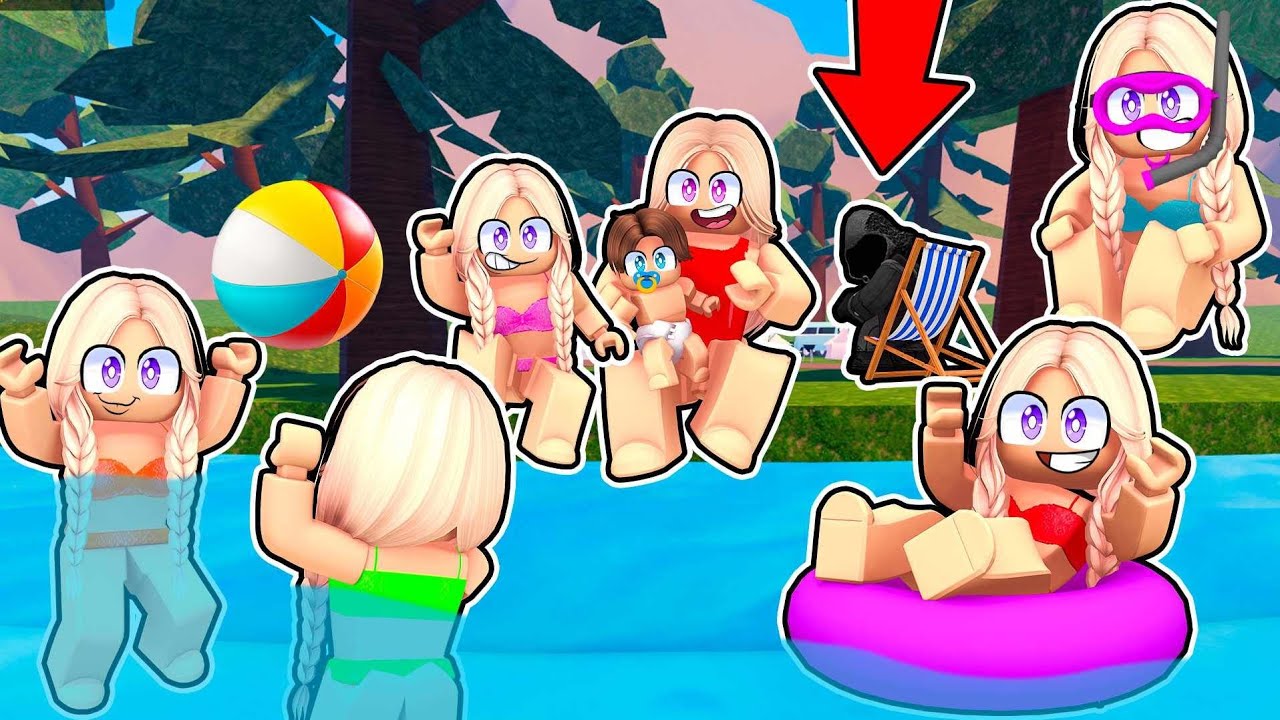 KTOŚ PODGLĄDAŁ NAS NA KEMPINGU na BERRY AVENUE w ROBLOX! | PIĘCIORACZKI, KUBUŚ i PATI