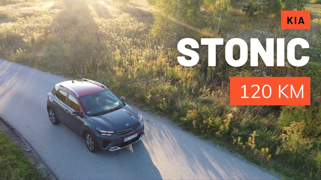 To jest dobry SUV z segmentu B, ale tylko dobry (Kia Stonic 2021)