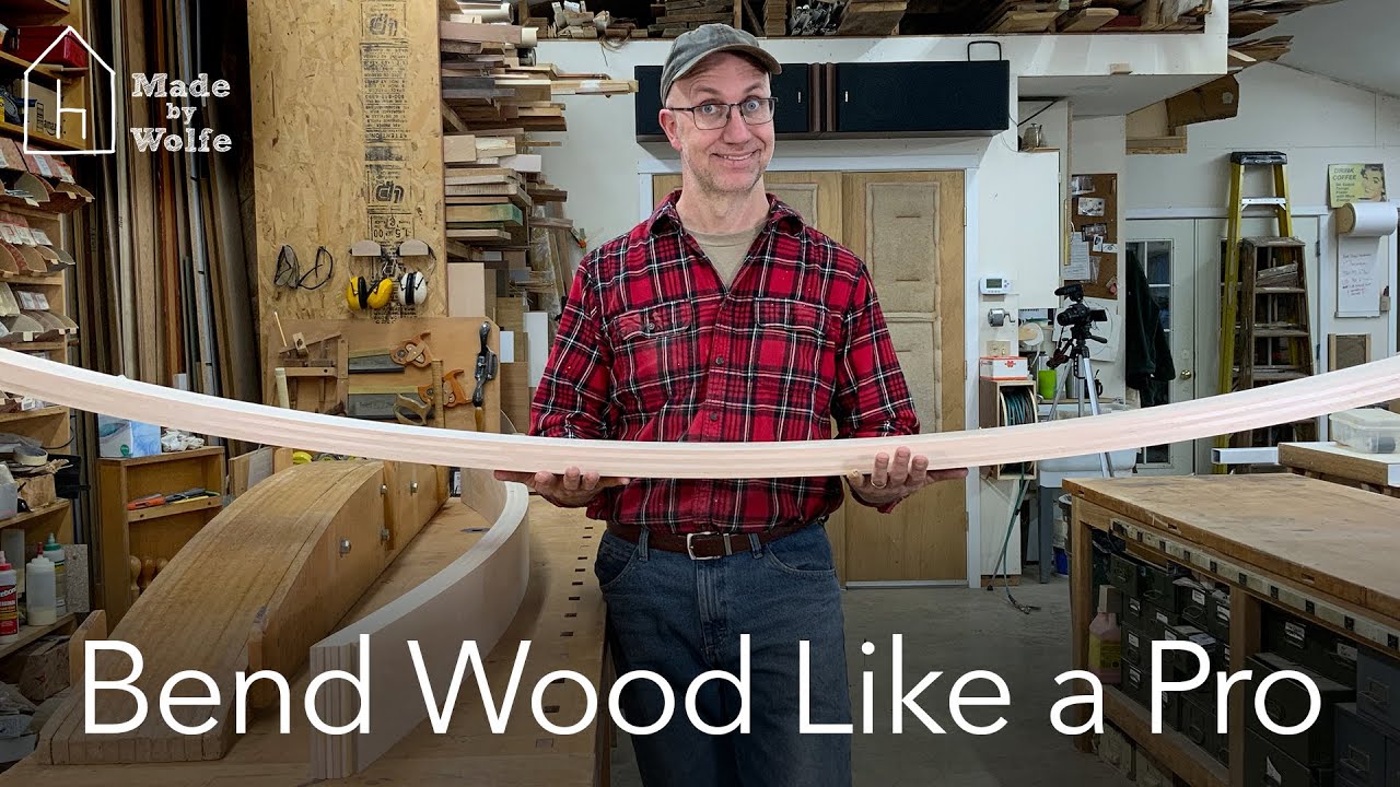 Bent Lamination: How to Bend Wood Like a Pro
