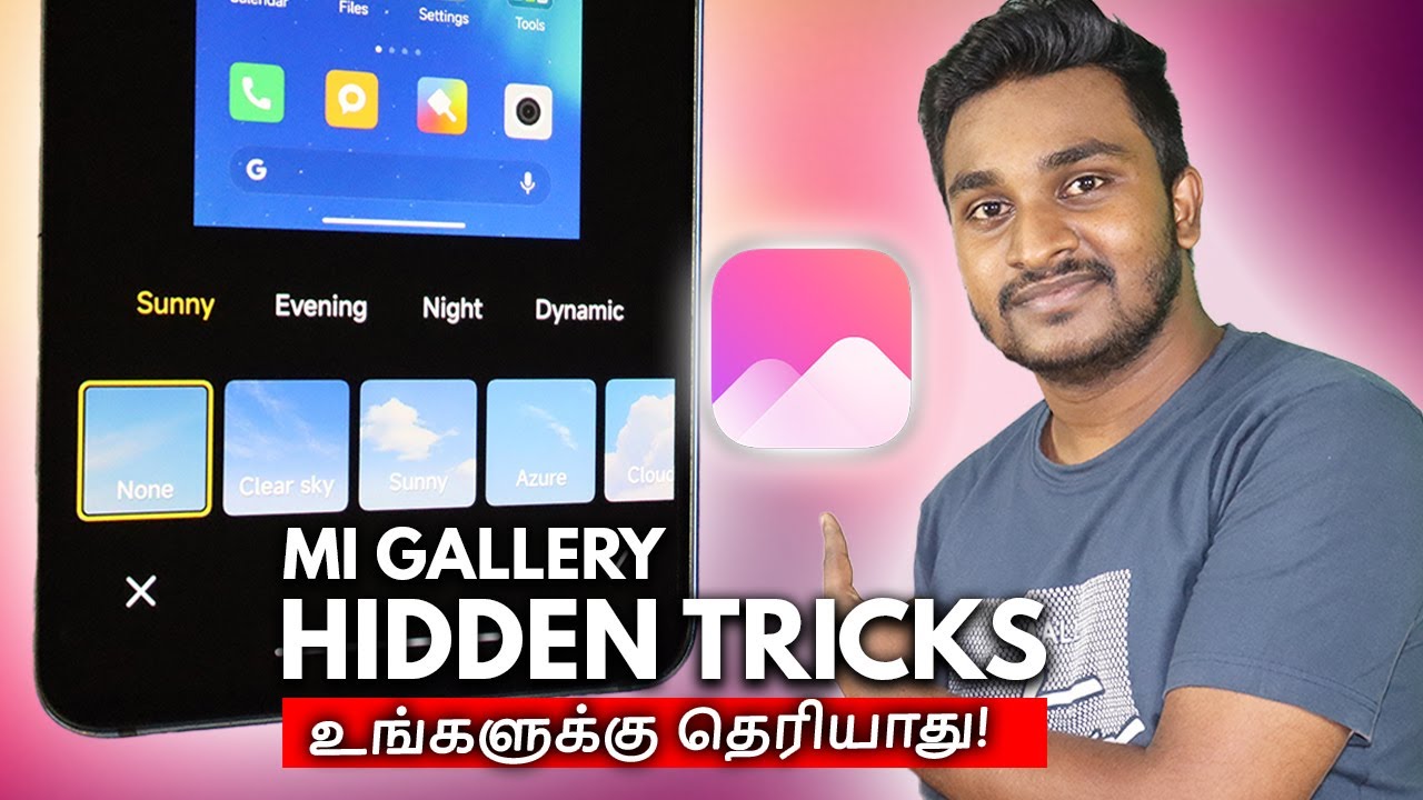 Mi Gallery App Top Hidden Tricks & Tips Tamil!