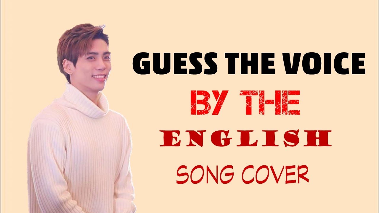 IMPOSSIBLE // Guess the Male Idol Voice By His English Song Cover // KPOP GAME