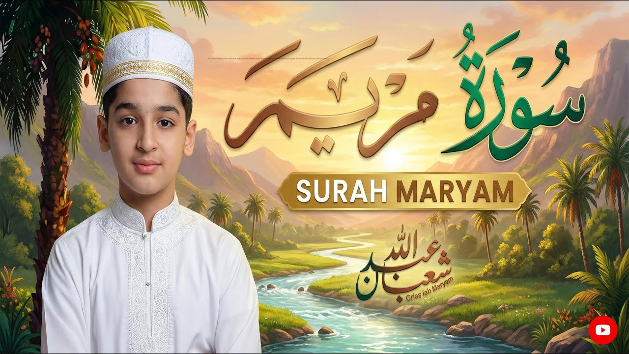 سورة مريم | تلاوة تهز القلوب وتزيل الهموم بصوت يدخلك في عالم آخر 💔