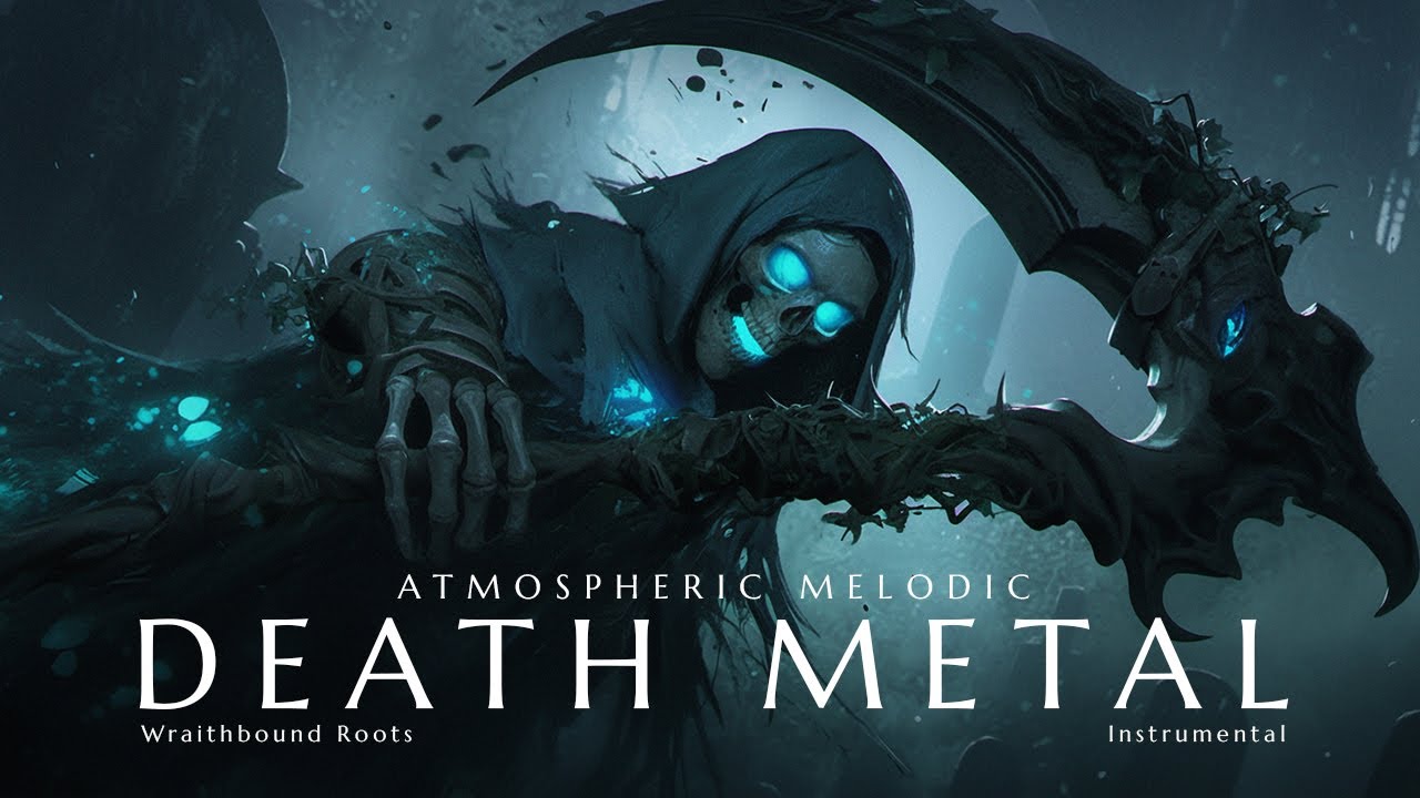 Wraithbound Roots | Atmospheric Melodic Death Metal Instrumental Mix