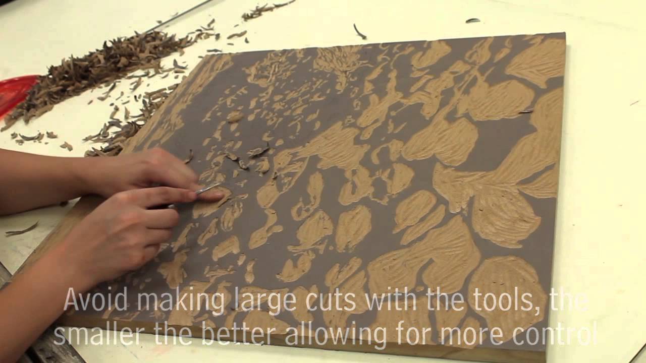 Printmaking: Woodcut Reduction Large Scale