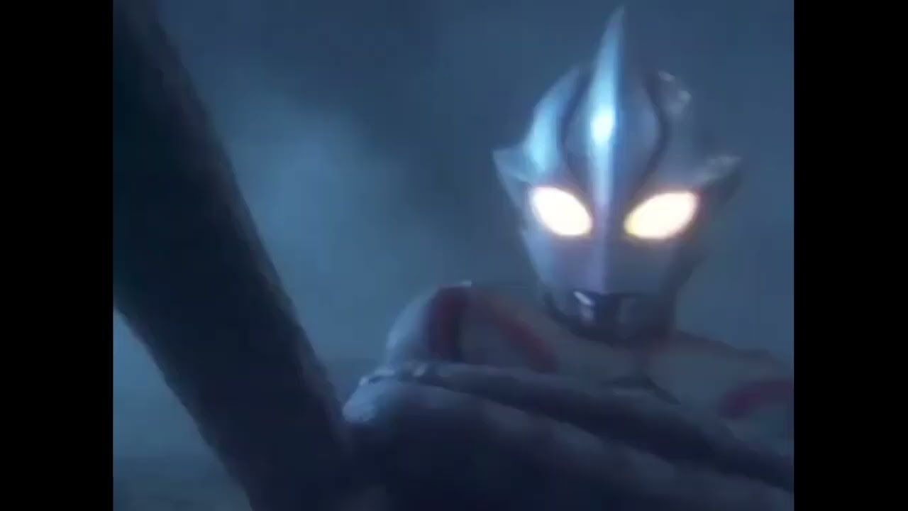 ultraman mebius lost in deep sea