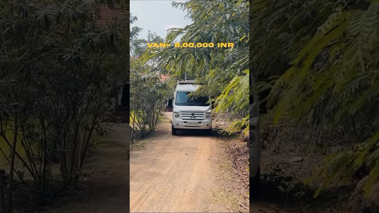 Cost Breakdown of my Campervan build🛠️🚐 #caravan #motorhome #india #vanlifeindia #travel #vanlife