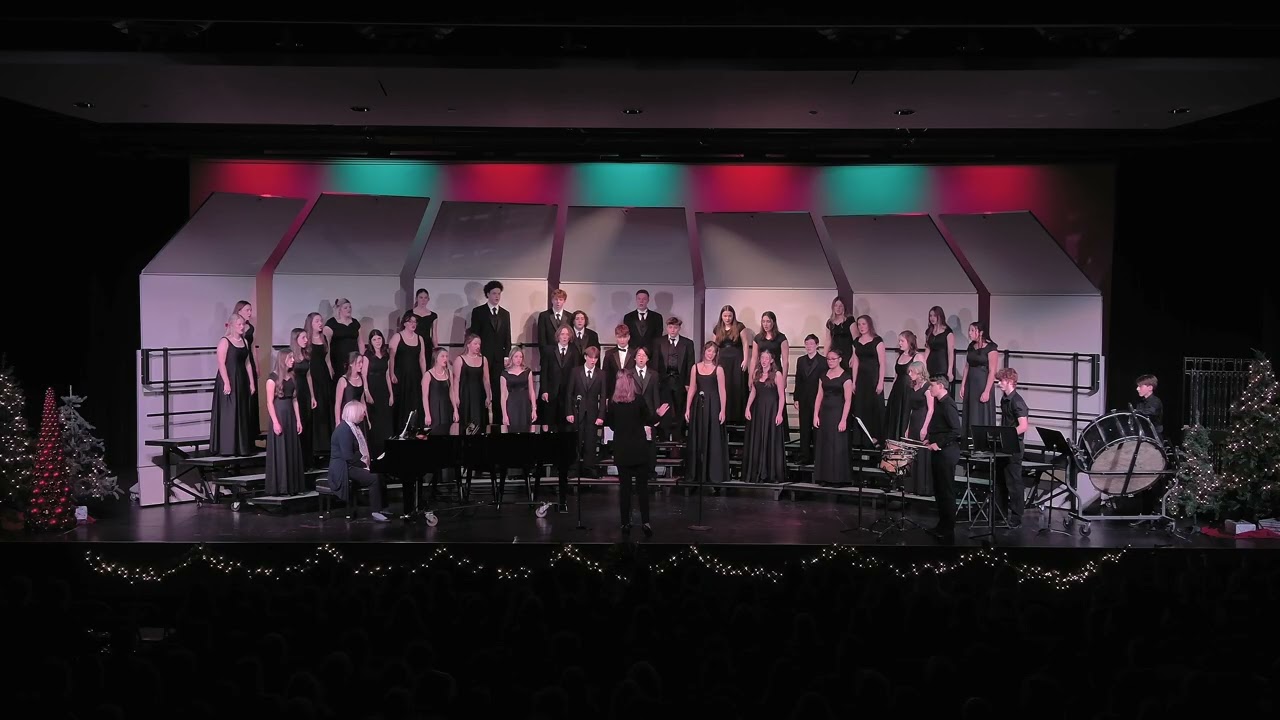 2025 Traverse City Central High & East Middle School Choir Holiday Concert 12.15.25