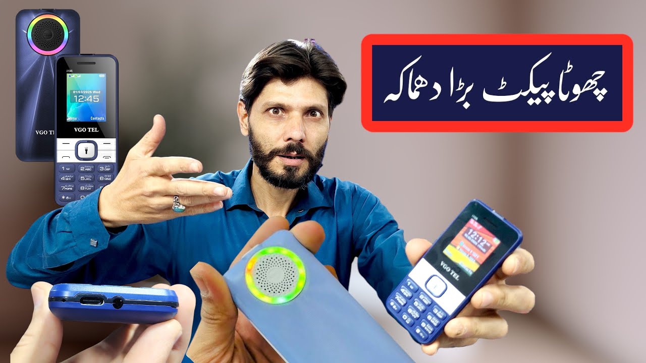 Best keypad mobile 2026 ! vgotel i106 unboxing .