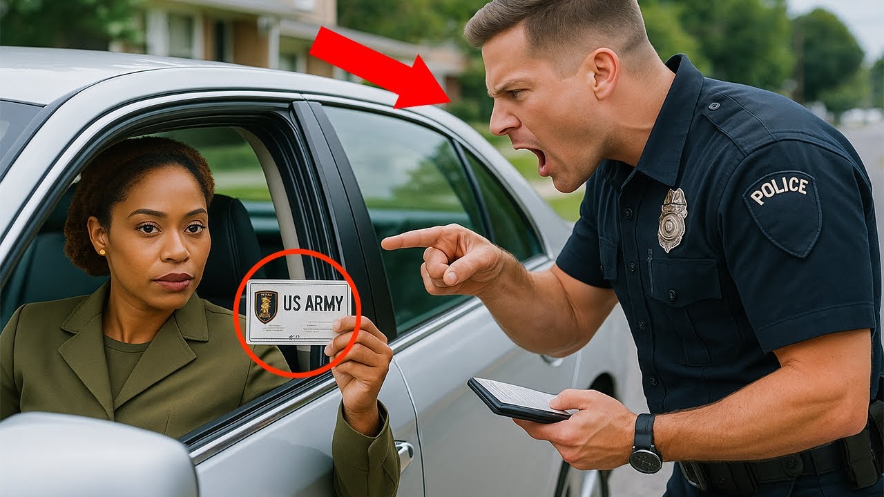 Cop Harasses Black Woman During Traffic Stop &mdash; Instantly Regrets It After Seeing Her Military Rank