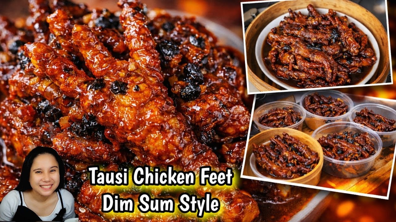 Tausi Chicken Feet Dim Sum Style. Murang Puhunan, Malakas Kita!