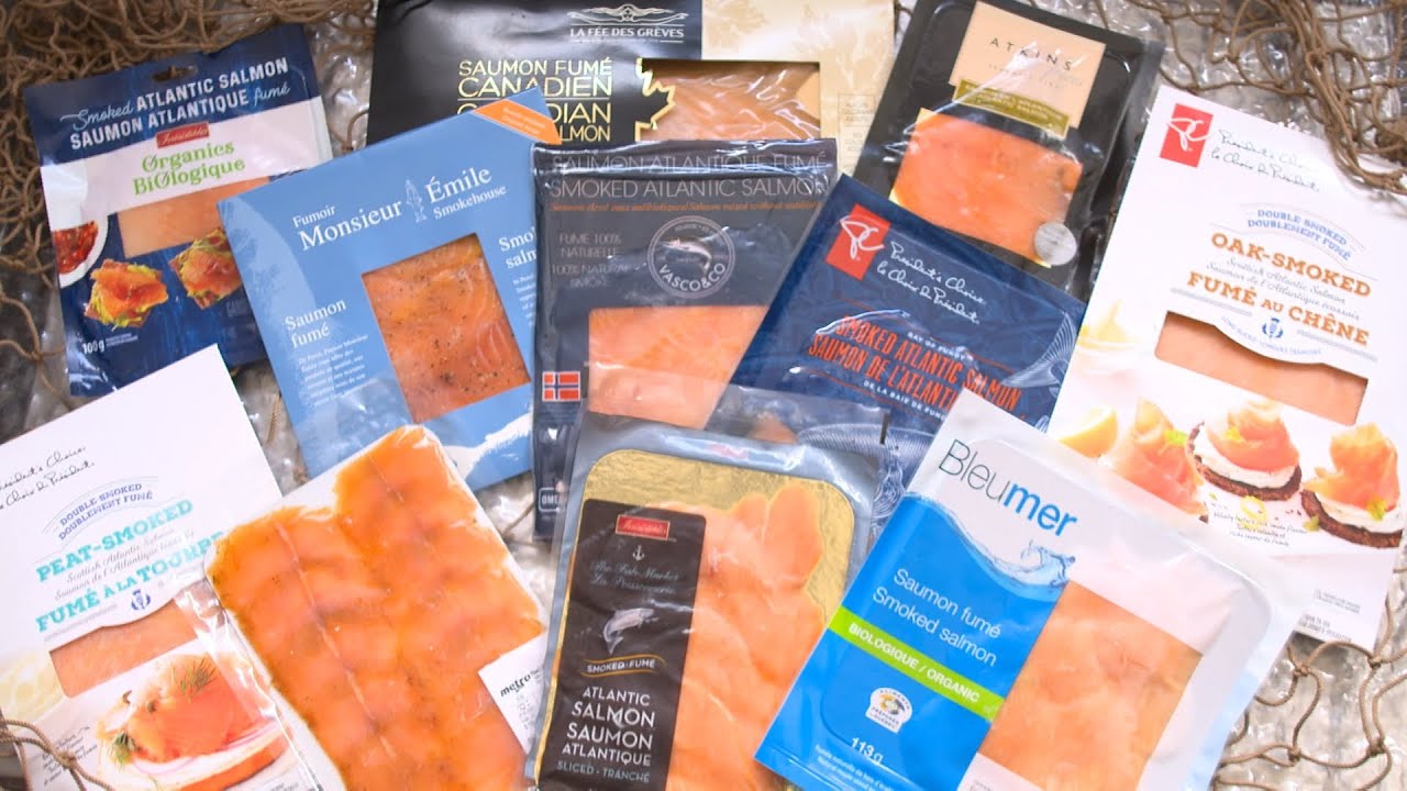 Bien choisir son saumon fumé - L'épicerie