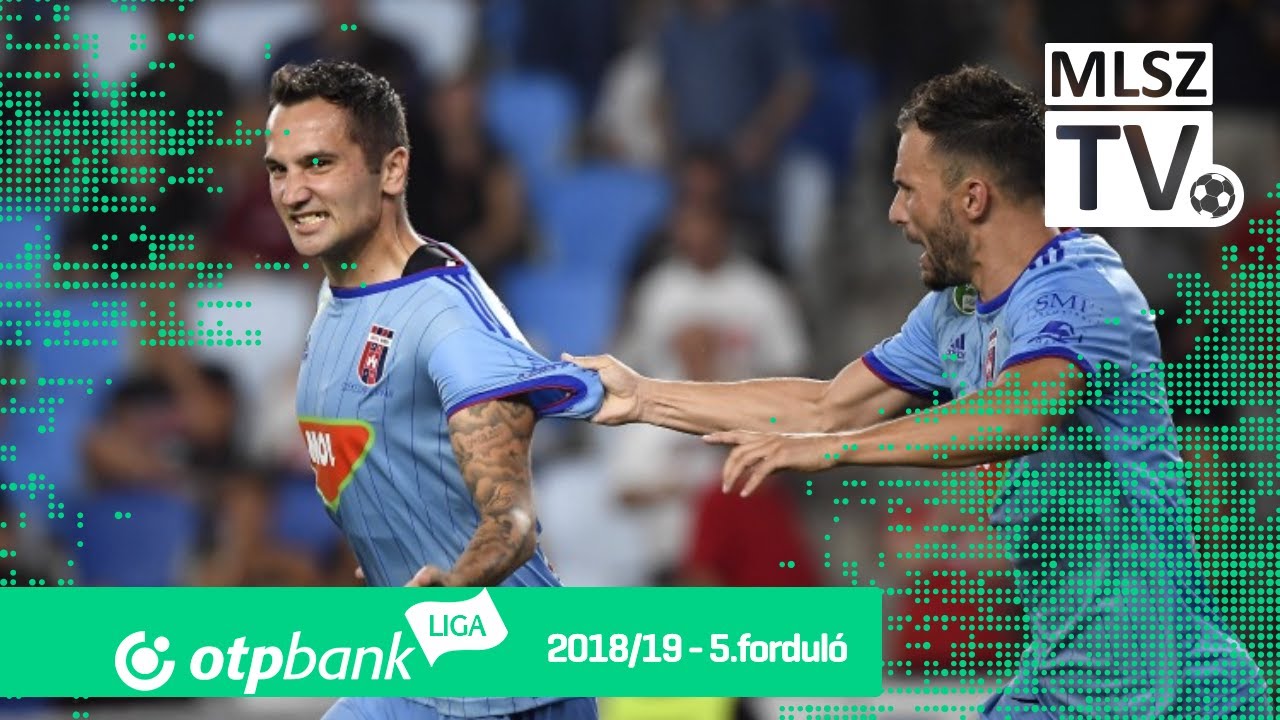 Budapest Honvéd - Mol Vidi FC | 0-3 (0-2) | OTP Bank Liga | 5. forduló | 2018/2019