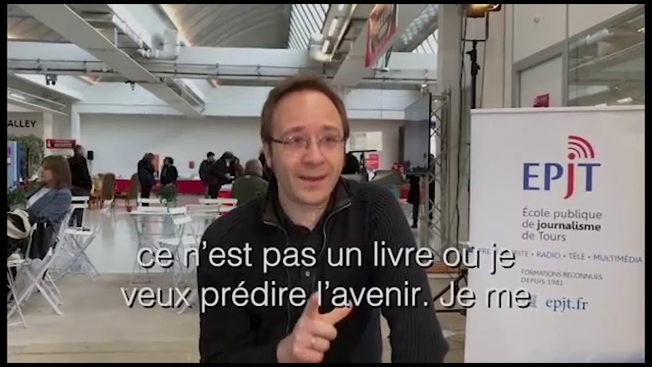 Frédéric Métézeau - Salon du livre du journalisme 2019