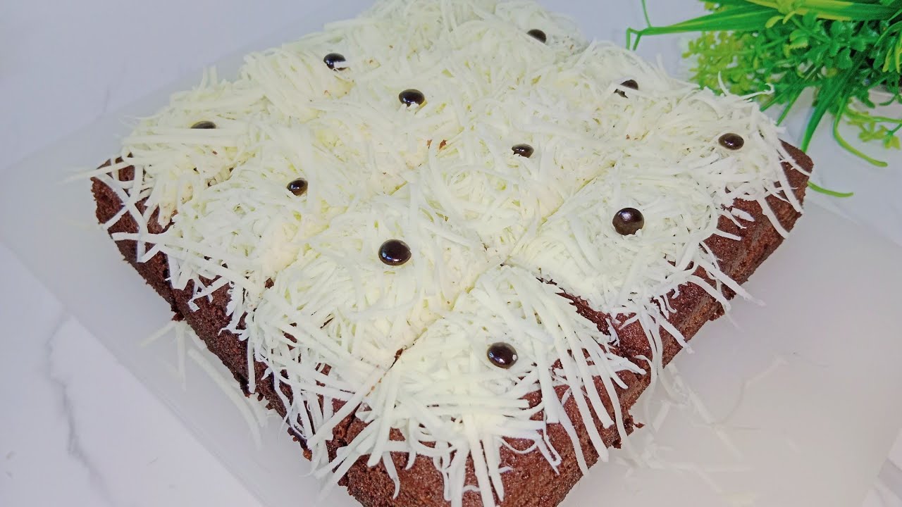BROWNIES KUKUS NYOKLAT TANPA COKLAT BATANGAN, BISA UNTUK ISIAN SNACK BOX DAN SAJIAN KUMPUL KELUARGA