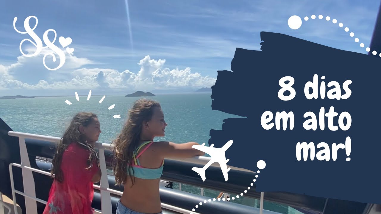 MSC SEASHORE - Como é um cruzeiro com crianças💕
