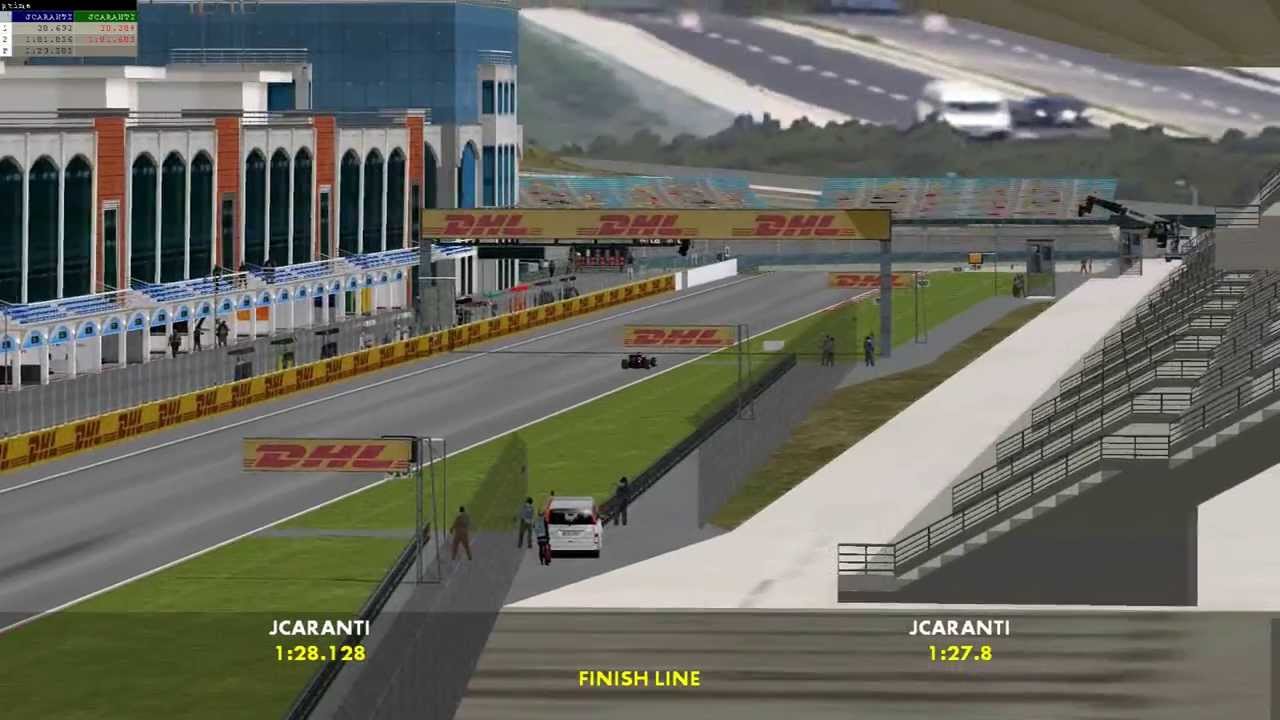 Istambul 2011 F1virtual Quicklap Day 1