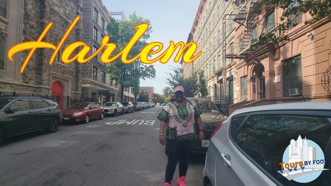 Explore Harlem with Lady Altovise!